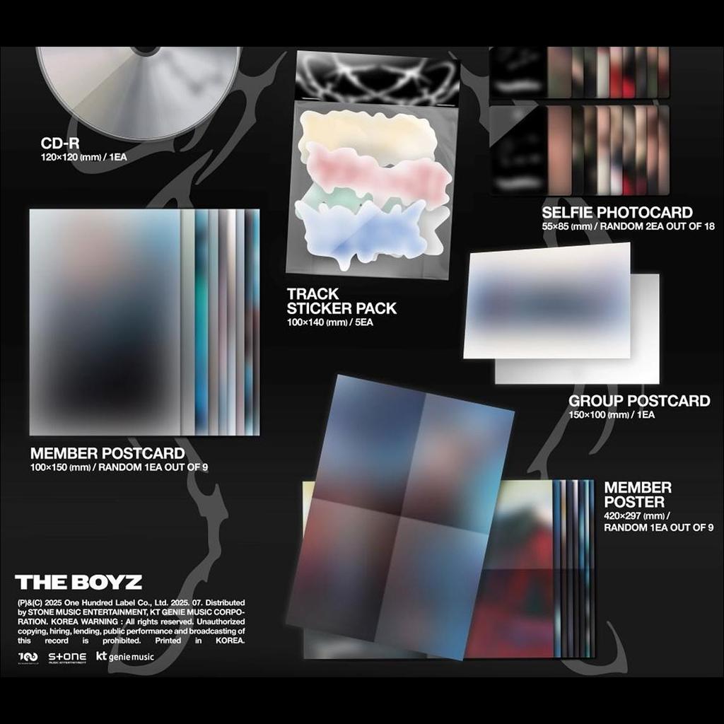 THE BOYZ [a;effect] (Movement Ver. / Vision Ver.) / The 10th Mini Album