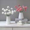 Artificial Flowers Silks Mini Ball Chrysanthemum Home Room Table Wedding Bridal Bouquets Decora Festival Outdoor Yard DIY Gifts