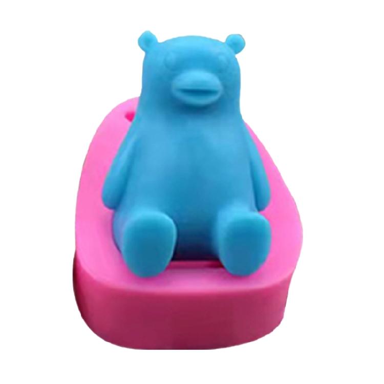 

Exquisite Lion Bear Bunny 3D Handmade Soap Craft Kitchen Baking Fond Family Gift 1