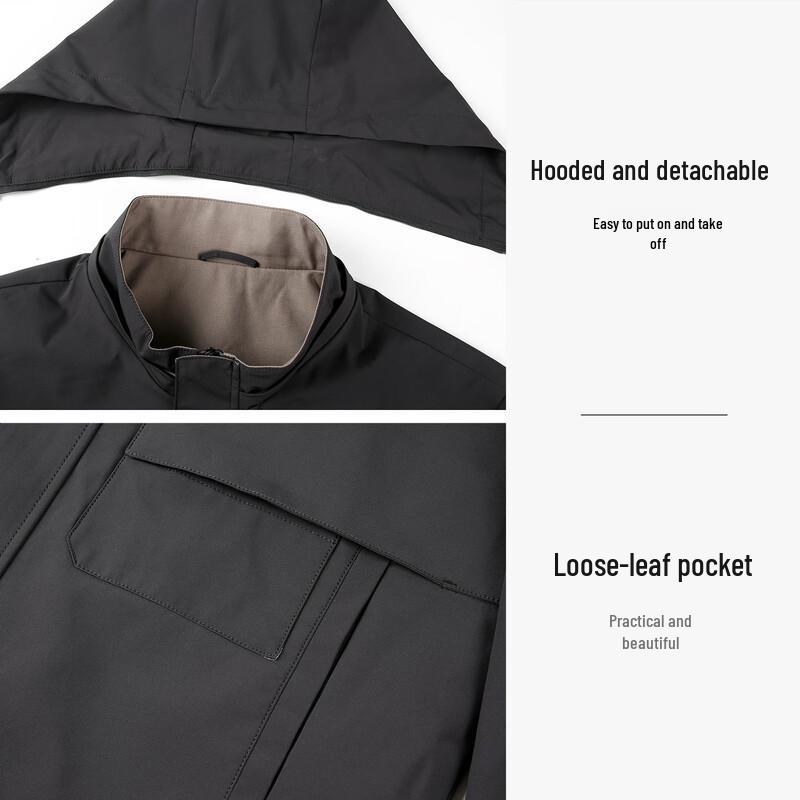 Caizi Men's Casual Jacket 22255M0325