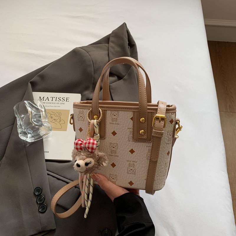 Bags women's bags new summer fashion messenger bags versatile retro portable shoulder bucket bags