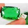 Pendant Solid Silver 86.75 Ct Natural Green Peridot Gorgeous Gemstone Certified