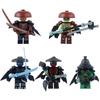 Collection-Ninja Battle Suit Villain Assembly Building Blocks Toys