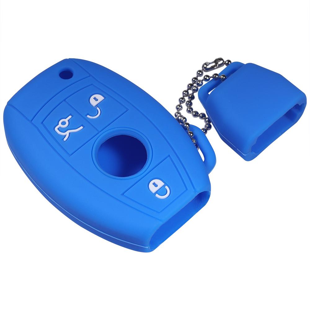 Soft Silicone Key Fob Cover Case For Mercedes Benz C E M S Cls Clk Glk Glc G Class Cla Glk350 Gla 250 C300 Amg Glc 300