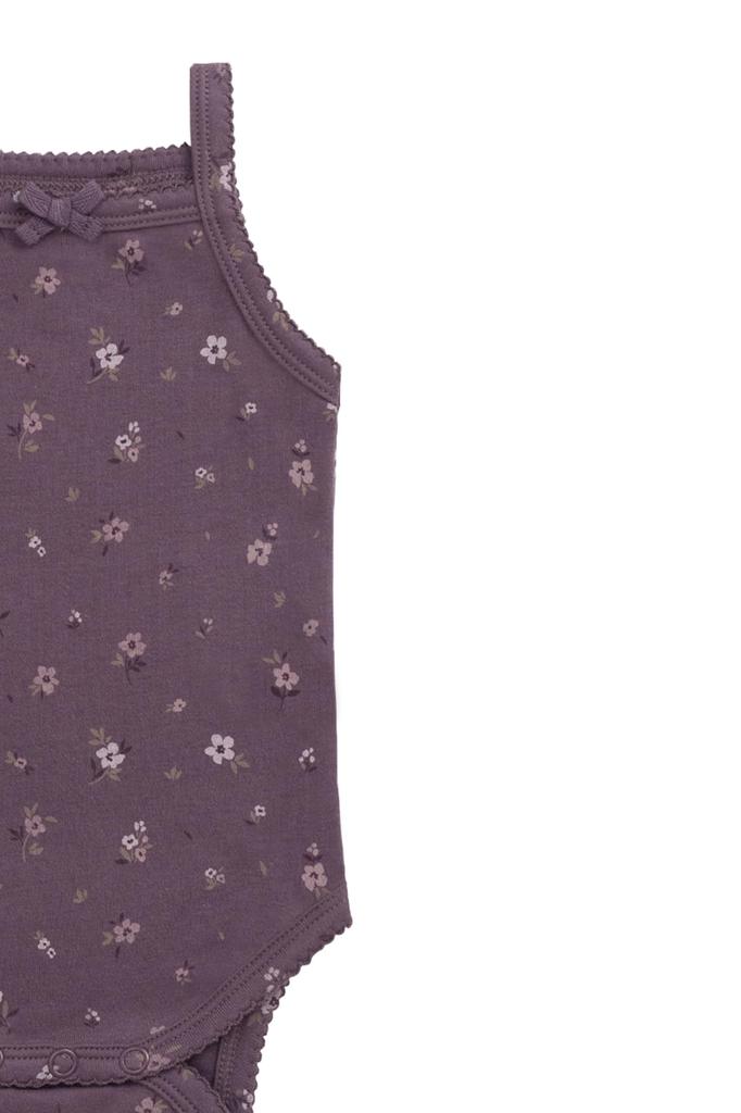 OC Cami Bodysuit Goldie Huckleberry Large JBCO252051 Baby WINE 60 [Jamie Kay]