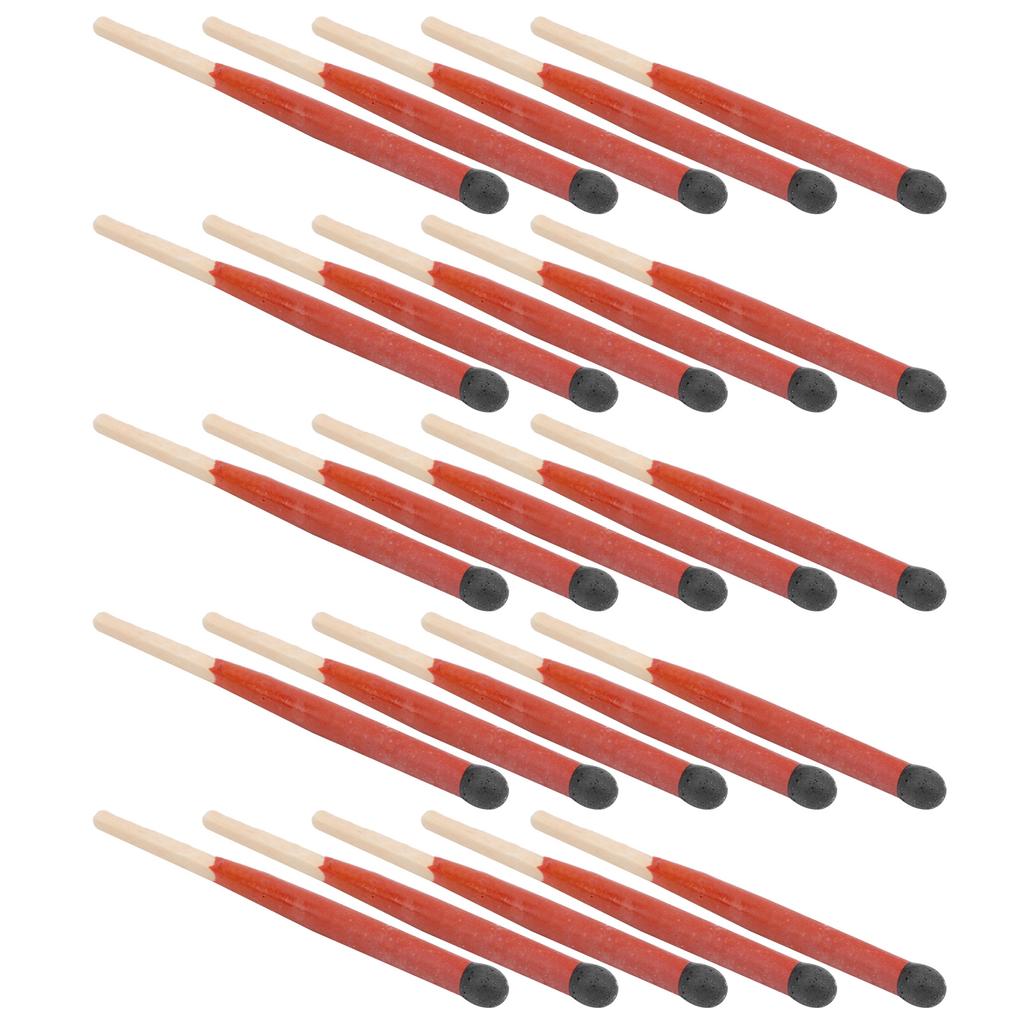 75mm Wooden Matchsticks Waterproof Windproof Matches Outdoor Camping Fire Lighter Starter