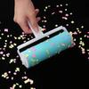 Water-washable Roller with Cover, Portable Clothes, Carpet Sheets, Wool-absorbing and Dust-adhering Roller Household  Tools