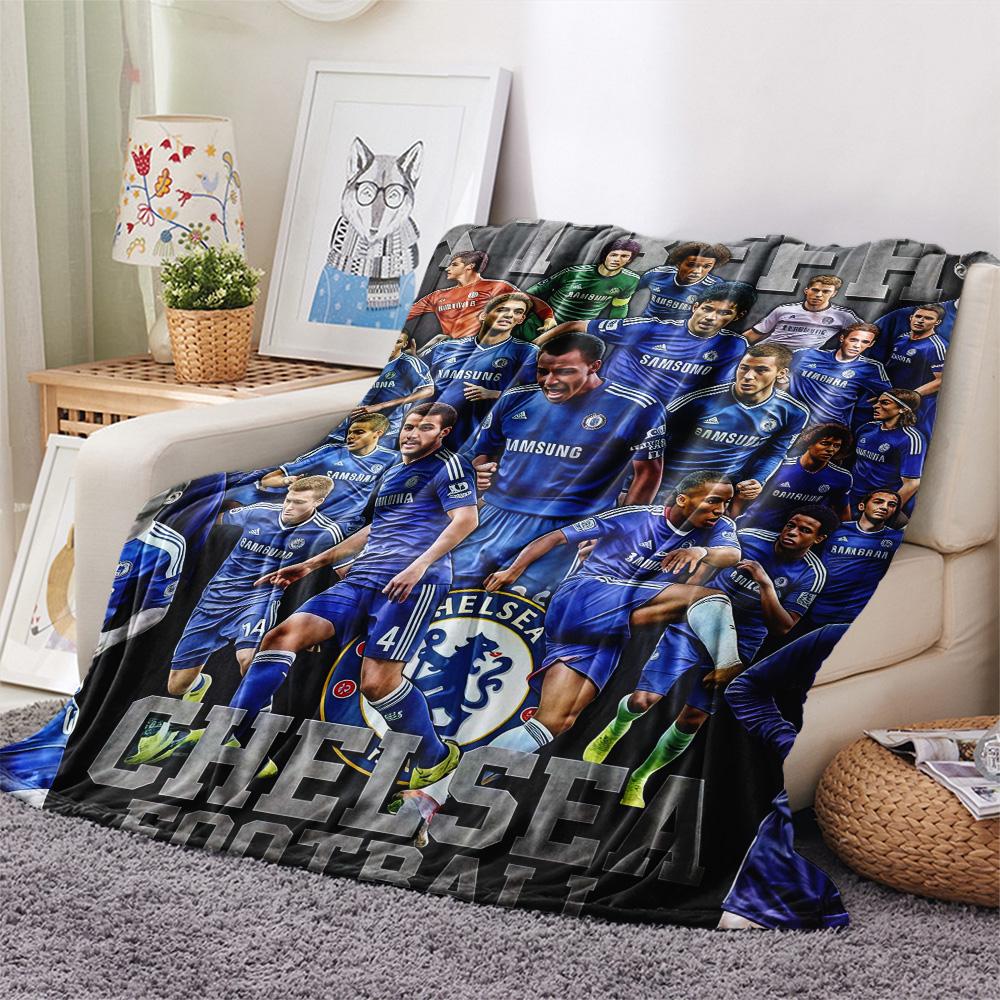 CFC Print FlAannel Blanket, High quality Comfortable for All Seasons, Home Decor, Warmth and Comfort