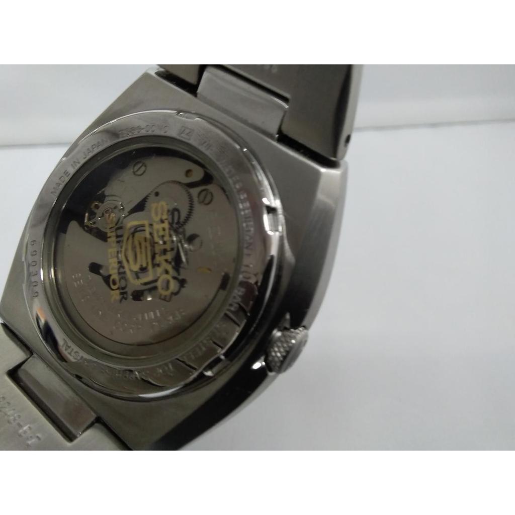 Used SEIKO 7s36 00n0 Automatic Watch