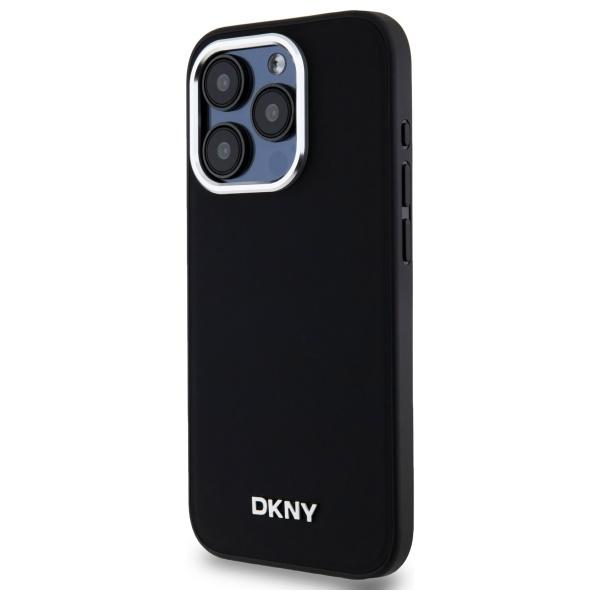 Dkny Dkhmp15Lpscmclk Iphone 15 Pro6.1 Czarny/Black Hardcase Plain Logo Magsafe