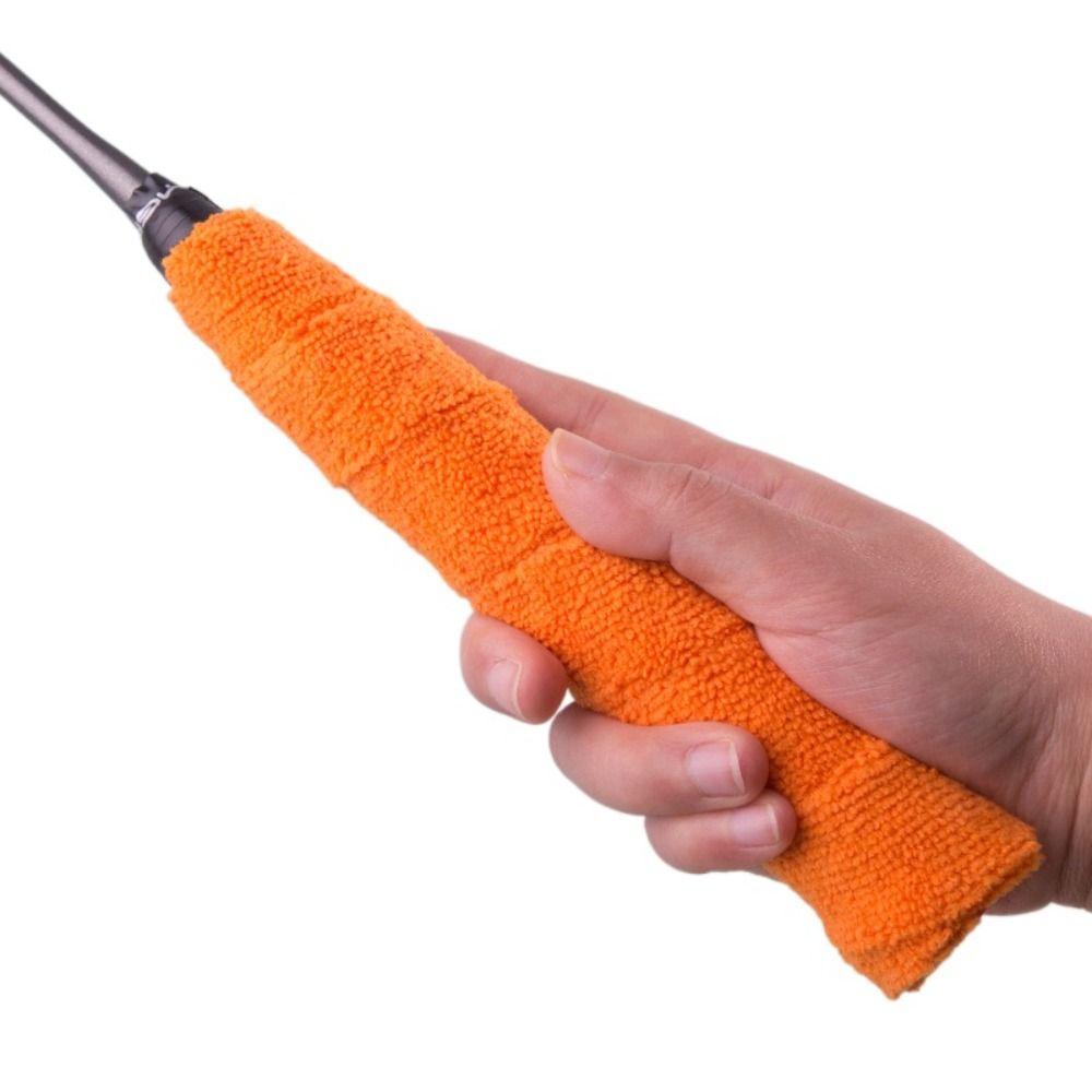 Anti-slip Over Grip Sweatband Sweat-absorbent Anti-slip Towel Badminton Grip  Tennis Racket