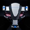 Metal Gravity Car Mount For Mobile Phone Holder Car Air Vent Clip Stand Cell Phone GPS Support Large For Smart Phone