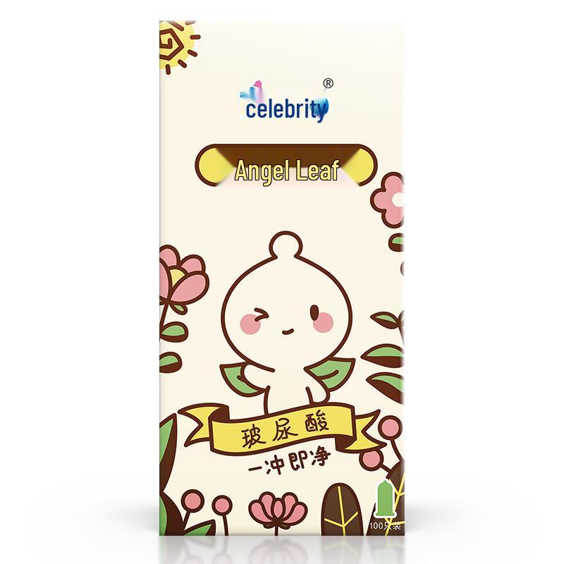 Mingliu Ultra Thin Long-Lasting Dotted Condoms with Hyaluronic Acid - 10 Pack