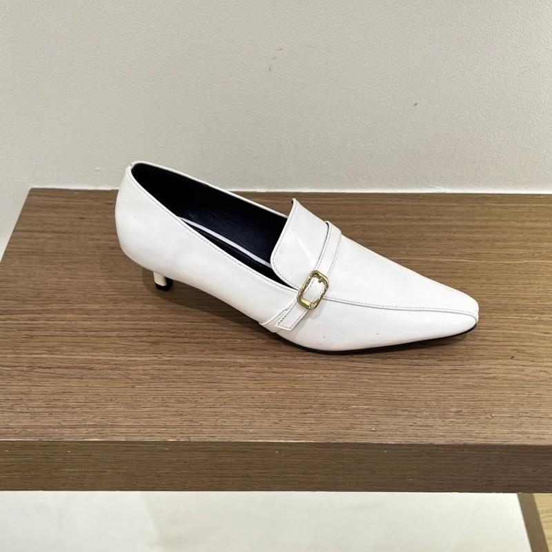 Autumn New Brand Women Pump Shoes Fashion Round Toe Slip On Ladies Elegant Single Shoes Thin Low Heel Boat Shoes 35 7980₽