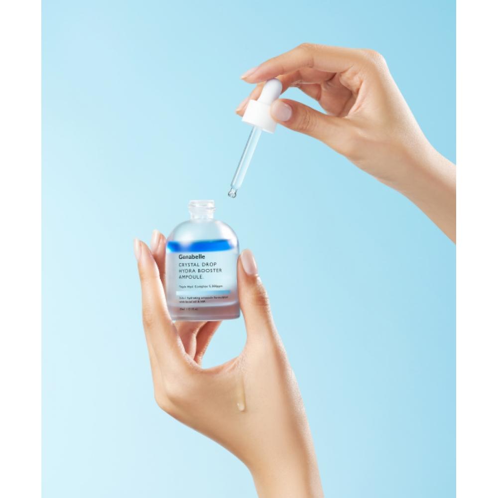 Genabelle Kristall Tropfen Hydra Booster Ampulle