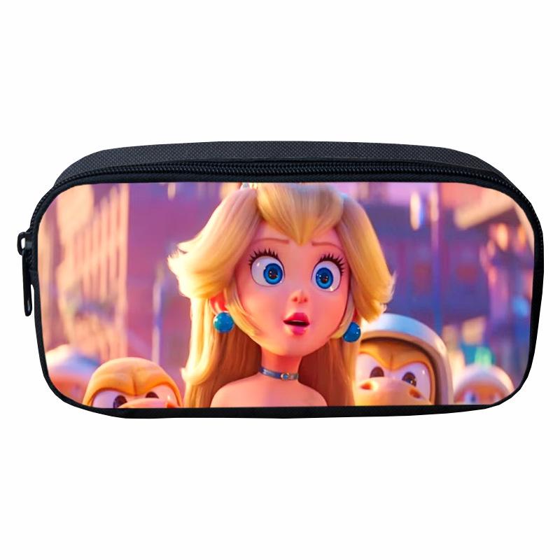 Super Mario Cartoon Pencil Case for Kids