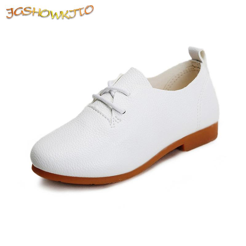 JGSHOWKITO Scarpe Bambino Scarpe Ragazzo Scarpe Casual Bambini Sneaker Scarpe Piatte Bambina Caramella Morbide Allacciatura Classiche Comode Nuove
