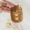Soap Box Holder Portable Compact Design Cartoon Bear Soap Dish Waterproof Travel Sealed Storage Box Soap Holder