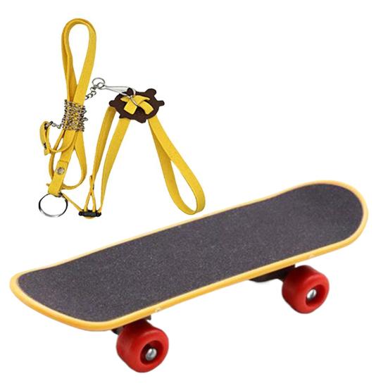 

Регулируемый поводок черепаха и скейтборд комплект для тренировок на открытом воздухе и мини