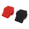 Battery Terminal Cover Set DC 6V To 12V Easy To Use Universal Fit for Car RV Boat Vehicle