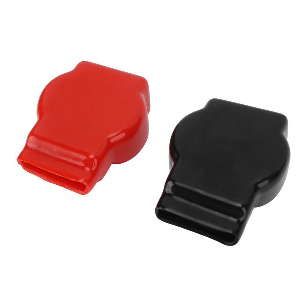 Battery Terminal Cover Set DC 6V To 12V Easy To Use Universal Fit for Car RV Boat Vehicle