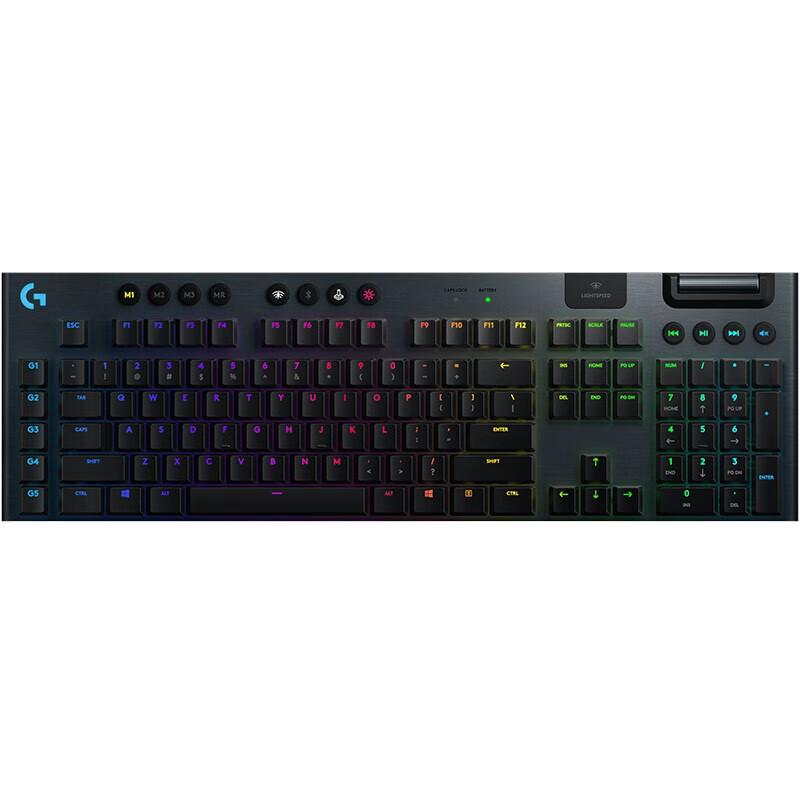 Logitech G913 LIGHTSPEED RGB Wireless Low-Profile Mechanical Gaming Keyboard