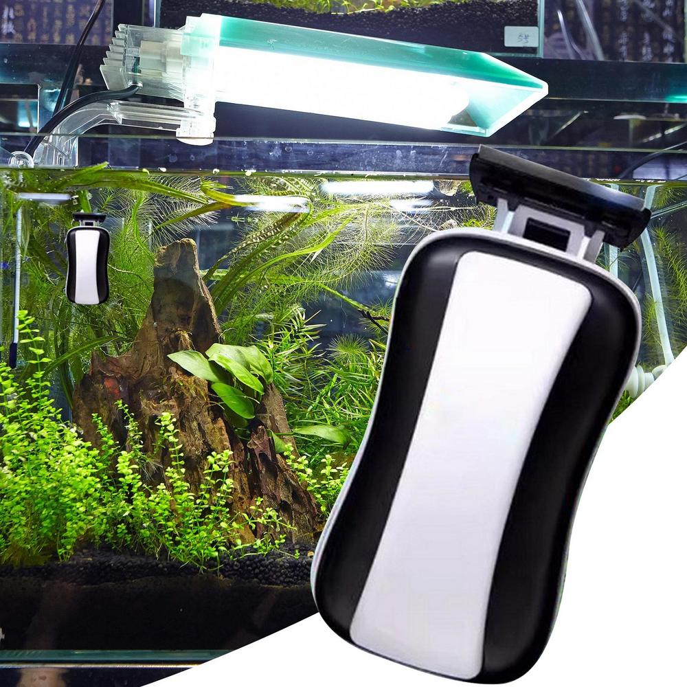Magnetic Aquarium Glass Cleaner Fish Tank Glass Cleaner Wear Resistant Floating Fish Tank Dirt Remover Tool For Kitchen Bathroom