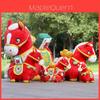 Traditional Zodiac Horse Plush Toy For New Year Decor And Gift Idea
