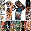 Soft Phone Cover for Xiaomi Poco C75 C65 C71 C85 X7 X6 X5 M6 M7 F7 F8 Ultra F6 Pro Case Ace One Luffy Pieces Roronoa Zoro Casing