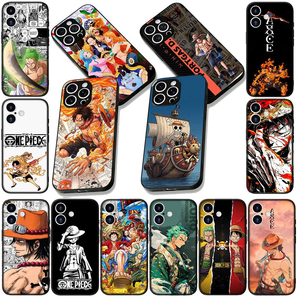 Soft Phone Cover for Xiaomi Poco C75 C65 C71 C85 X7 X6 X5 M6 M7 F7 F8 Ultra F6 Pro Case Ace One Luffy Pieces Roronoa Zoro Casing