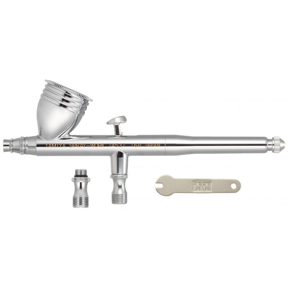 

Tamiya Airbrush System No.37 Spraywork Hg Airbrush Cup Integrated 74537