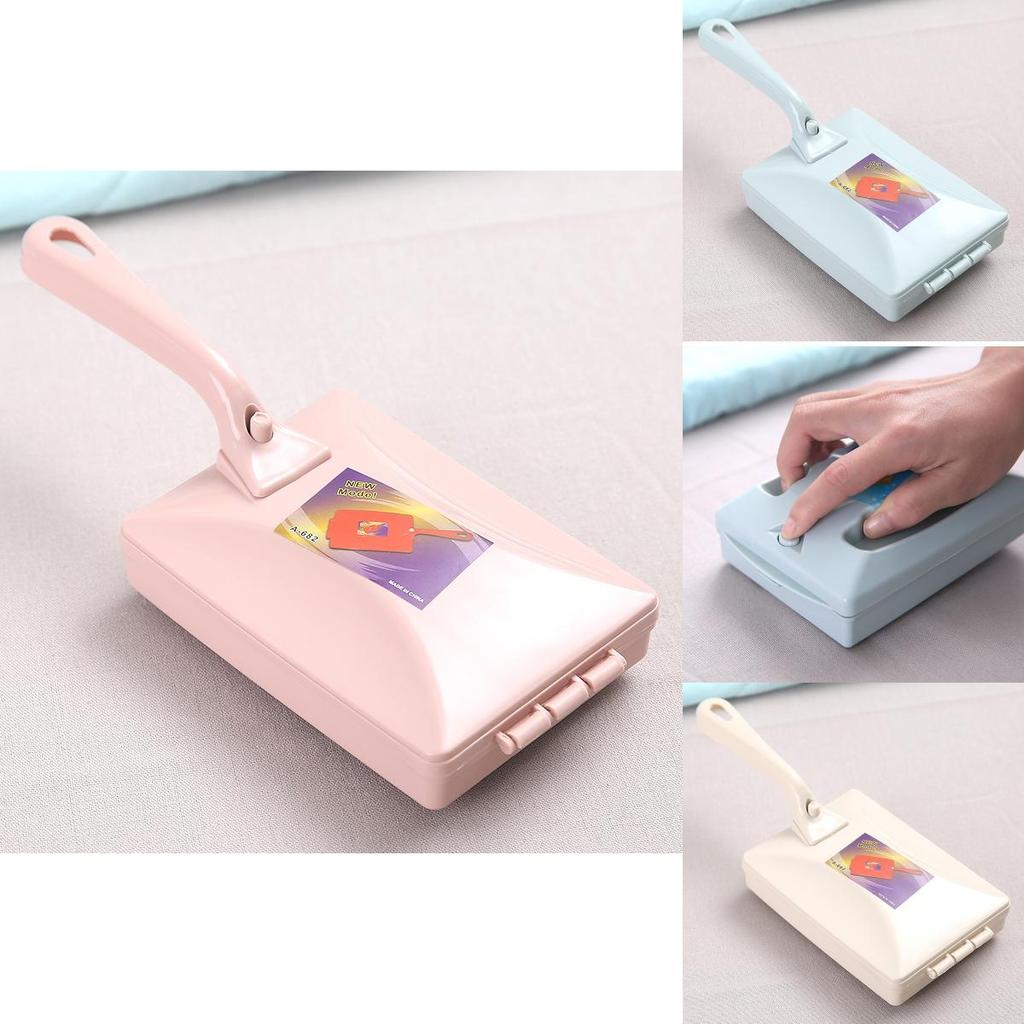 Bed And Sofa Dust Brush With Cover Household Plastic Cleaner For Carpet And Furniture