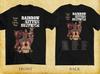 2 lati 2025 Tour Rainbow Kitten Surprise Maglietta Nera Unisex MI874