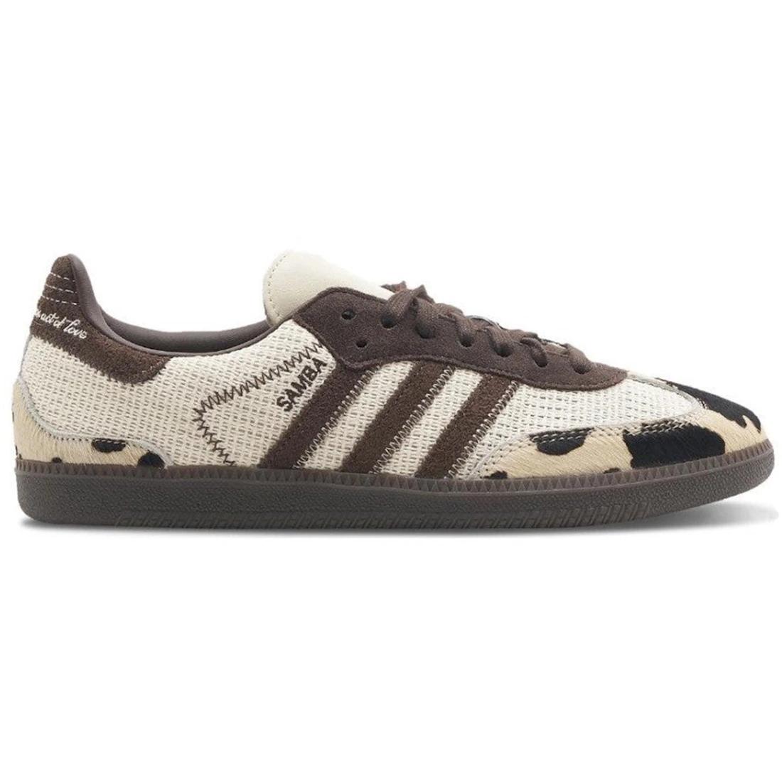 

Кроссовки adidas Samba OG notitle Принт коровы(ID6024) 44