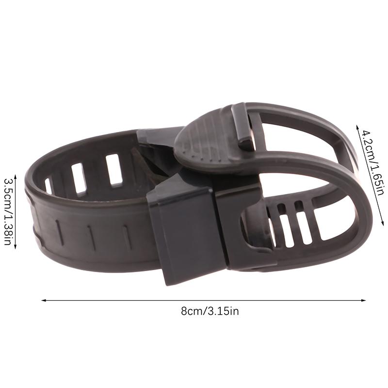1Pc Bicycle Handlebar Light Holder 360 Degree Rotation Universal Bicycle Headlight Holder Flashlight Rack Bike Light Mount