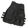Nylon CS Game Molle Plate Carrier Body Armor Vest For Children (black)