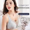 New Maternity Nursing Bra - Front-Opening, Wireless, Thin, Ideal for Pregnancy & Postpartum Breastfeeding