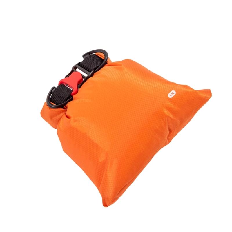 Schwerlast-Nylons Schwimmender Trockensack Schwimmende Wasserdichte Aufbewahrungssäcke für Kajaks Camping Wandern