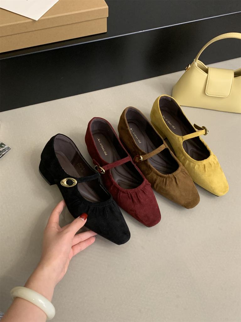 Flats Classic Ladies Slip-on Handmade Penny Loafers Autumn 2025 New Designer Mules Shoes Female Retro Moccasins Zapatos De Mujer