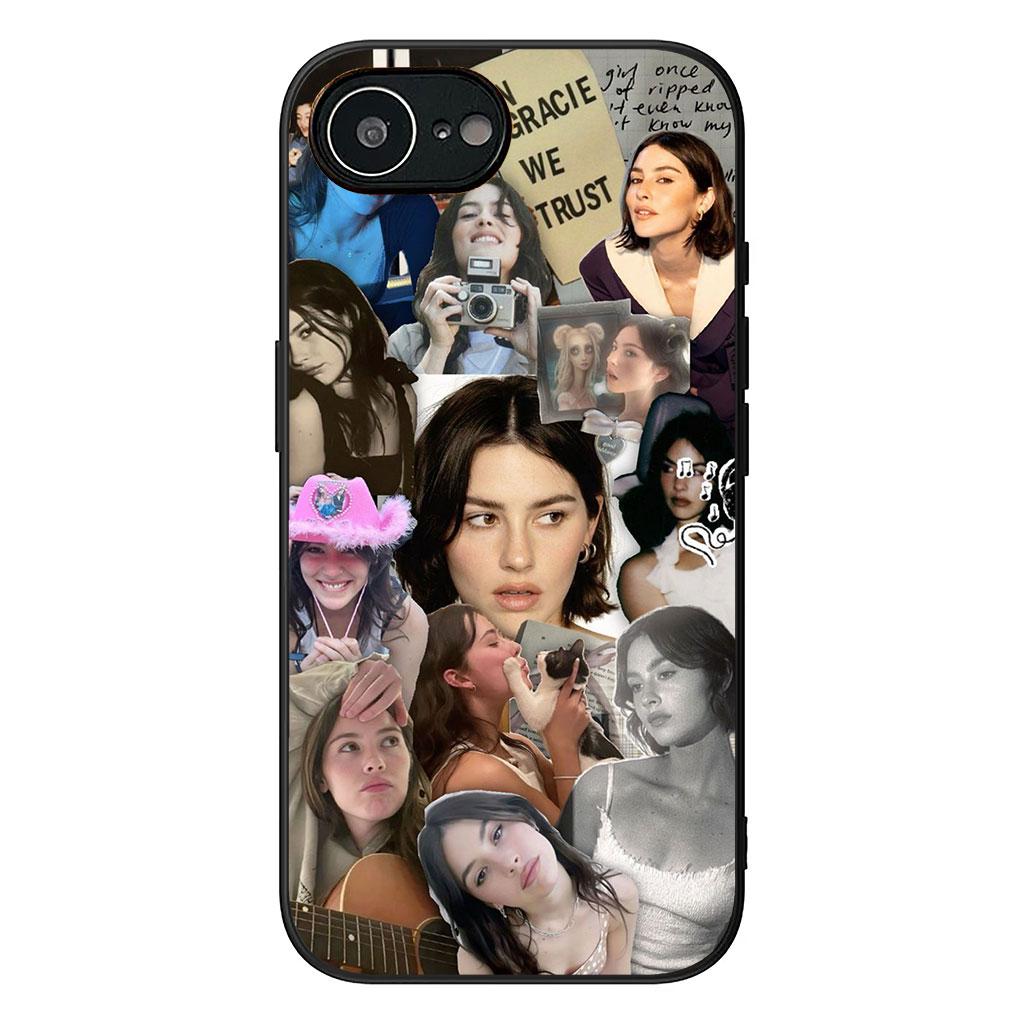Pop G-Gracies GA Abrams Poster for Samsung Galaxy A25 A37 A57 A12 A14 A31 A41 A50 A51 A70 A71 A72 A04 M15 Note 20 9 8 10 Case
