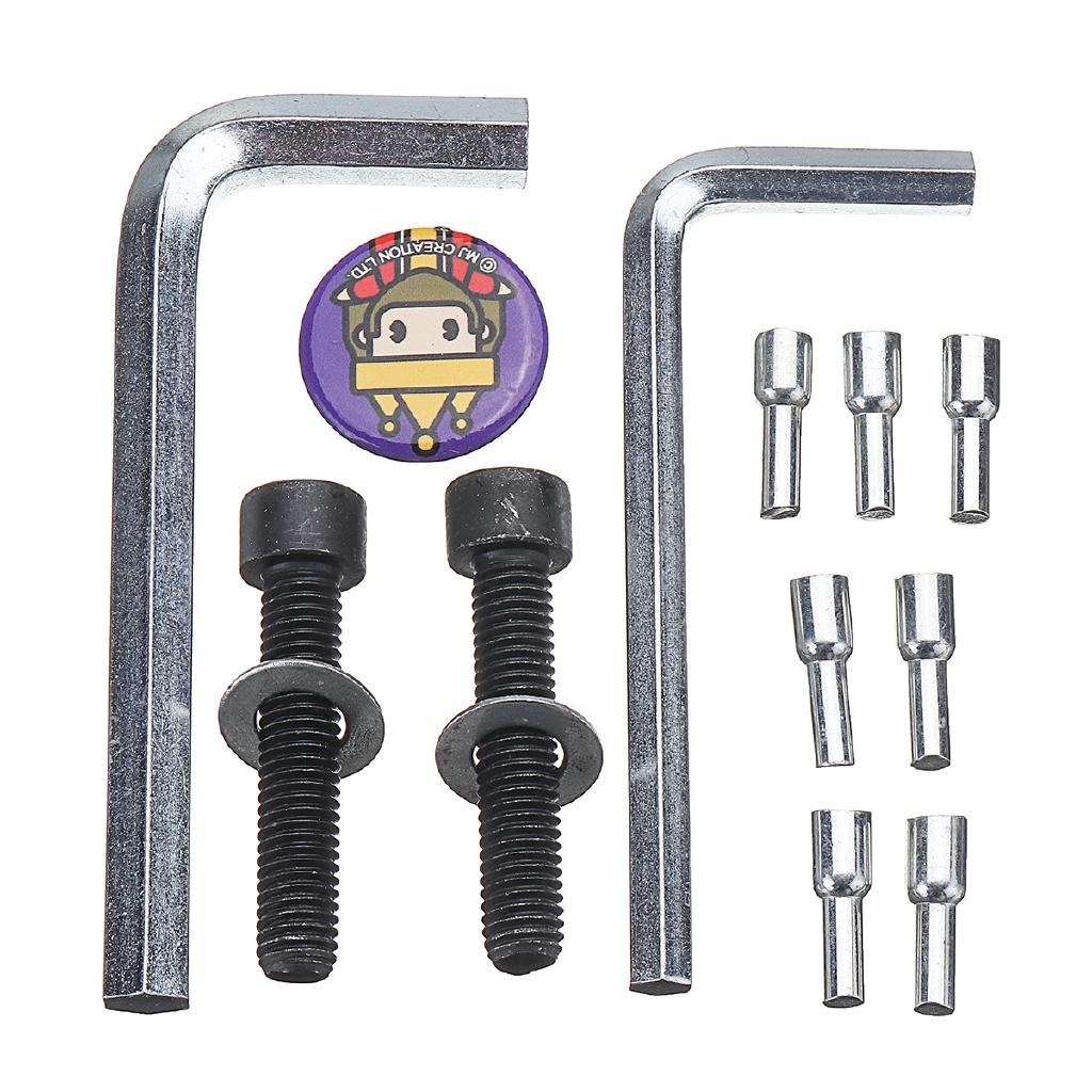 25mm Größe Button Maker Herstellungsmaschine 1-1/2" 25mm Größe Form+500 Plastik Anstecknadeln Material Button Maker Neu