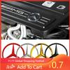 ECD5   For Benz Hot 70mm Car Styling Engine Logo Decor Hood Emblem Sticker For Mercedes Benz W203 W204 W205 W209 W210 W211 W212 W176