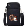 Halloween cute little ghost 26 letter messenger bag multi-function go out portable mobile phone bag