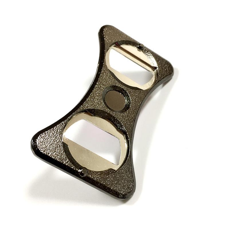 

For VW Scirocco Golf MK 5/6 GTI R32 Jetta Bottle Opener Cup Holder Genuine OE срібний