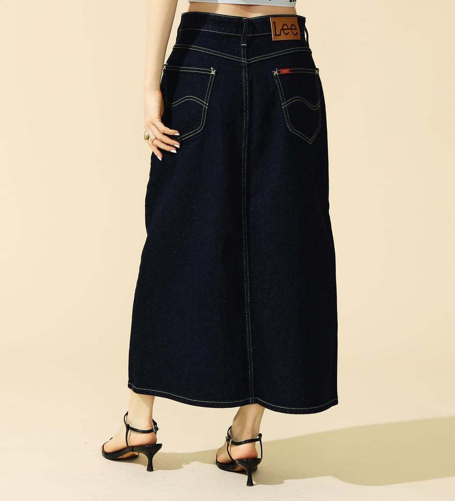 Lee Stretch Denim Skirt Women's LL9052-100 (Sizes XS-XL)
