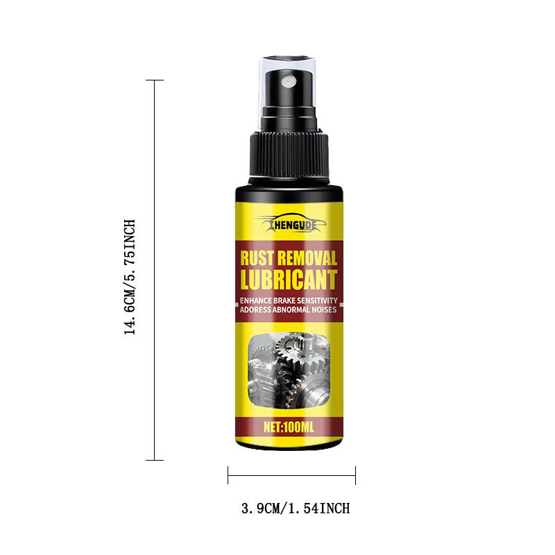 Rostentferner für Autos 100ml Schmieröl Rostschutzspray für Haus Garage Auto Wartung und Prävention Fahrzeugwartung