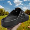 Mode KIDMI Herren Clogs Hausschuhe Herren- und Damen Rutschfeste Arbeitsschuhe Outdoor Wasserdicht Rutschfest Küchenschuhe Saubere Kochschuhe