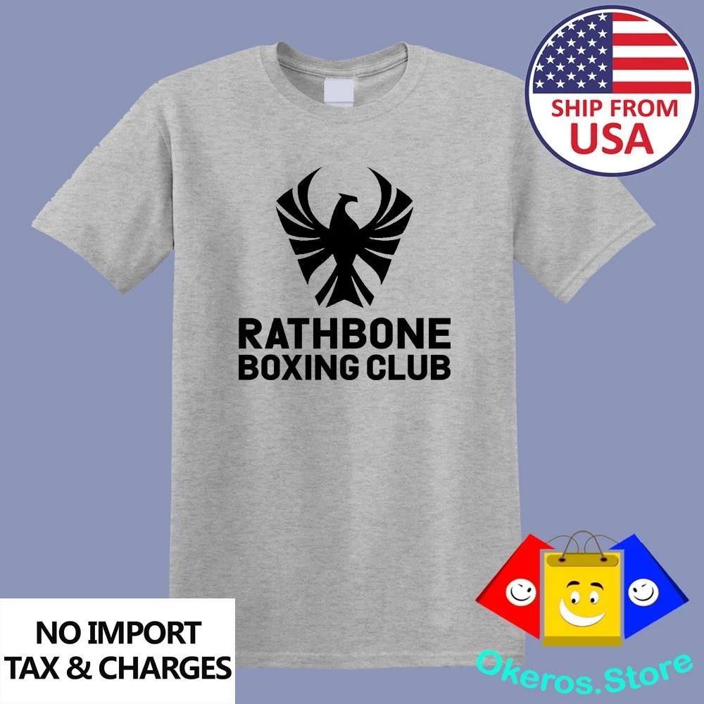 Rathbone Boxing Ring Club Men s Grey Size S to 5XL XL