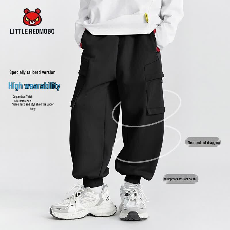 

Boys Eye Graphic Casual Long Pants 120cm
