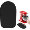 Sliding Mat for Stand Mixer,Mixer Mover Slider Mat Pad,Heat Resistant Mat For Appliance,Kitchen Aid Mixers Accessories. (Black, For 4.5-5 Qt Mixer)